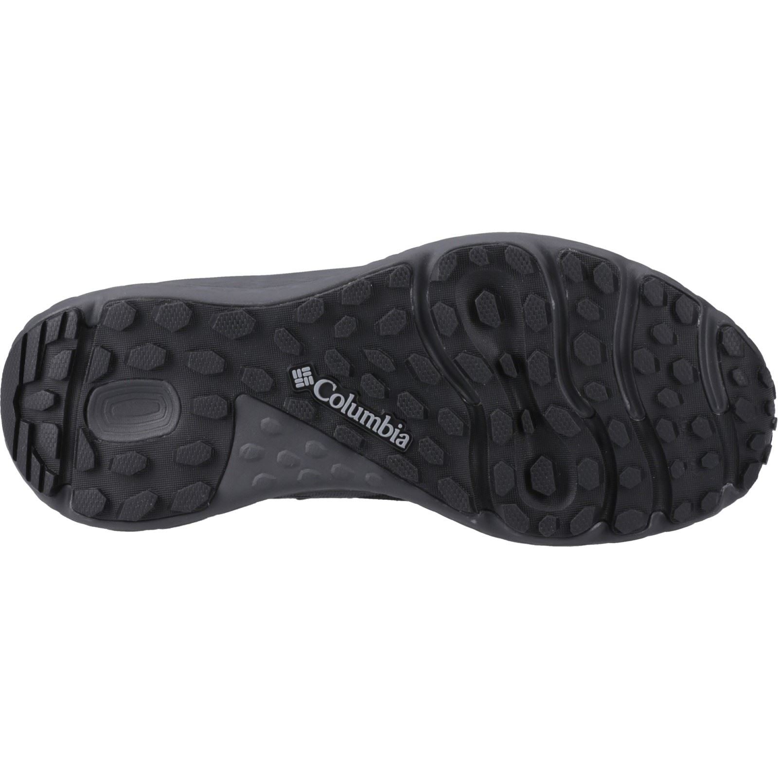 Columbia Konos TRS Outdry Polyester Women's Black Hiking Boots