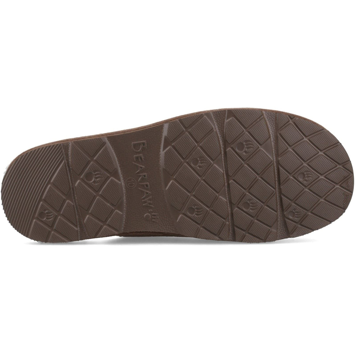 Bearpaw Walker Suede Men's EARTH Slippers