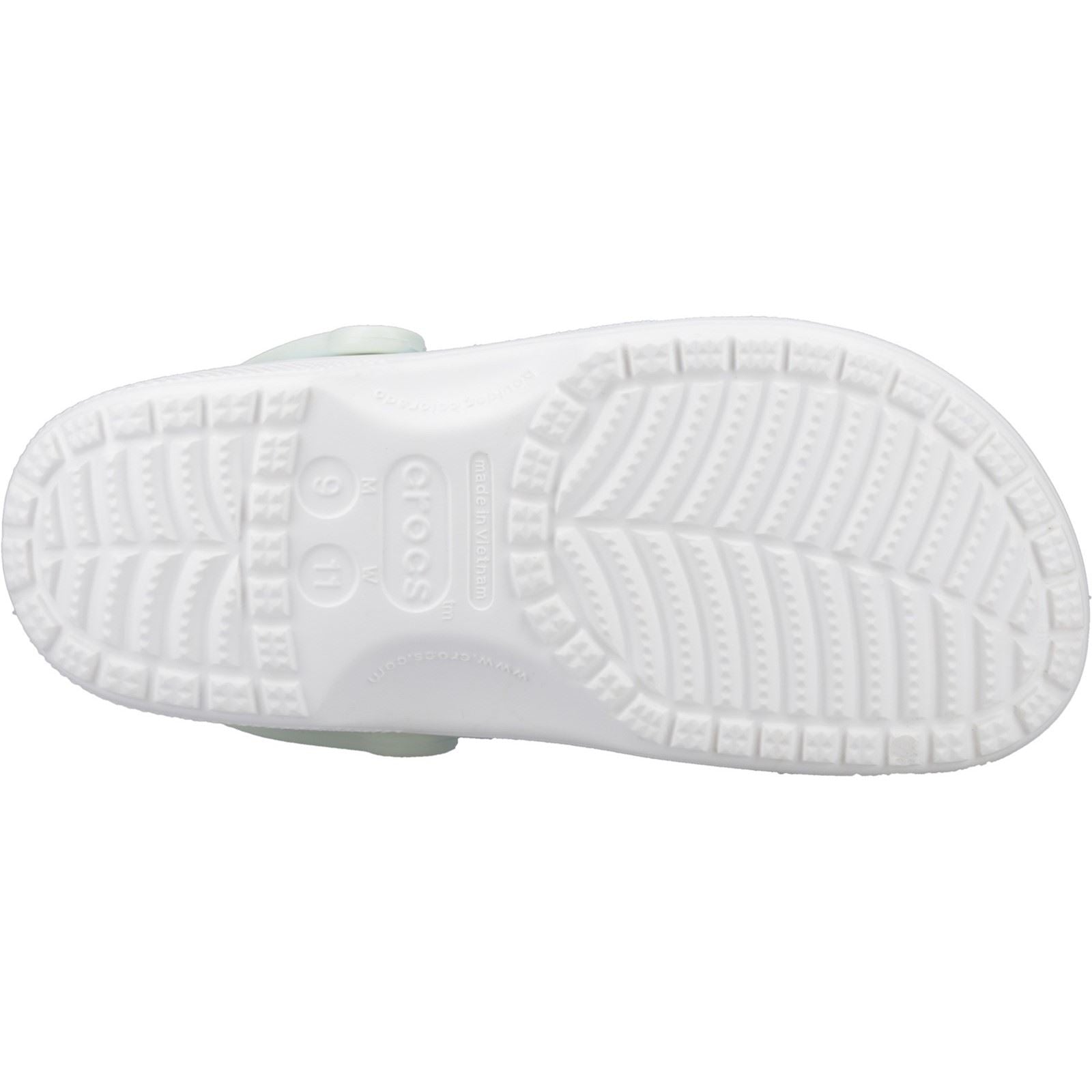 Crocs Classic Retro Sport EVA Women's Blue Frost Standard Clogs