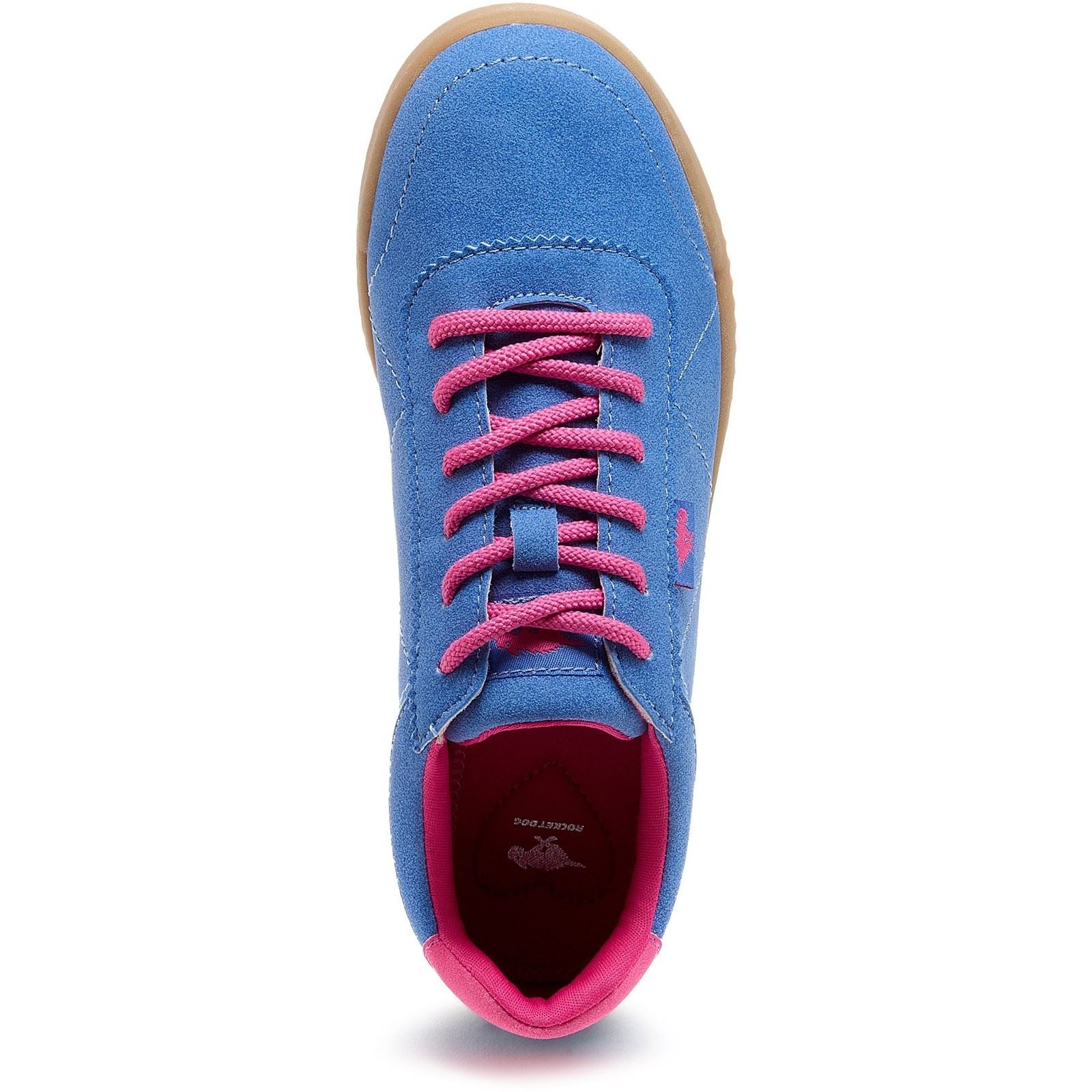 Rocket Dog Bertie Pella Textile Women's Blue Trainers