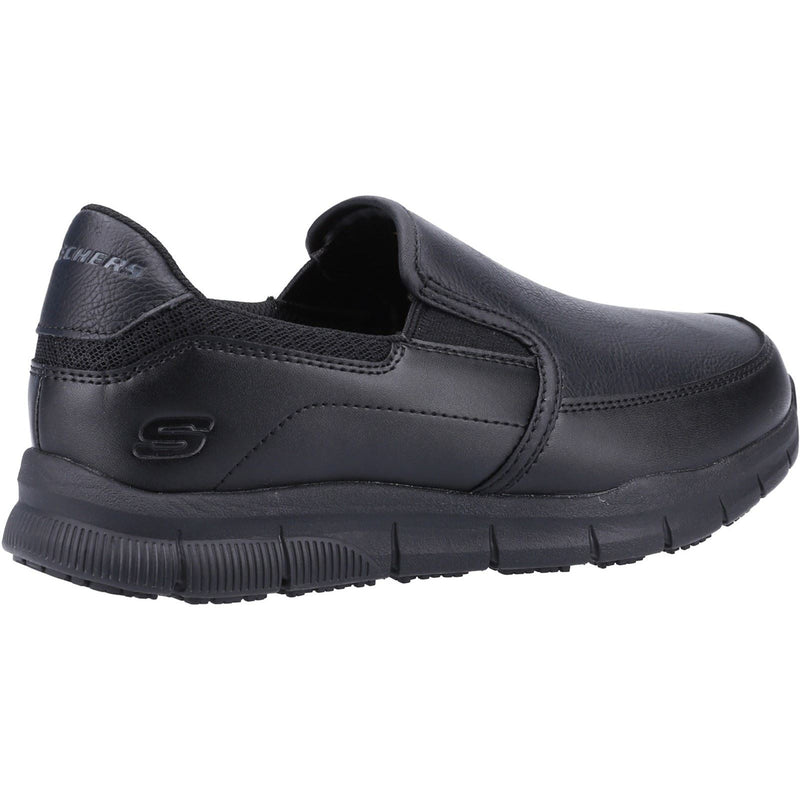 Skechers Workwear Nampa Annod Women's Black Safety Shoes