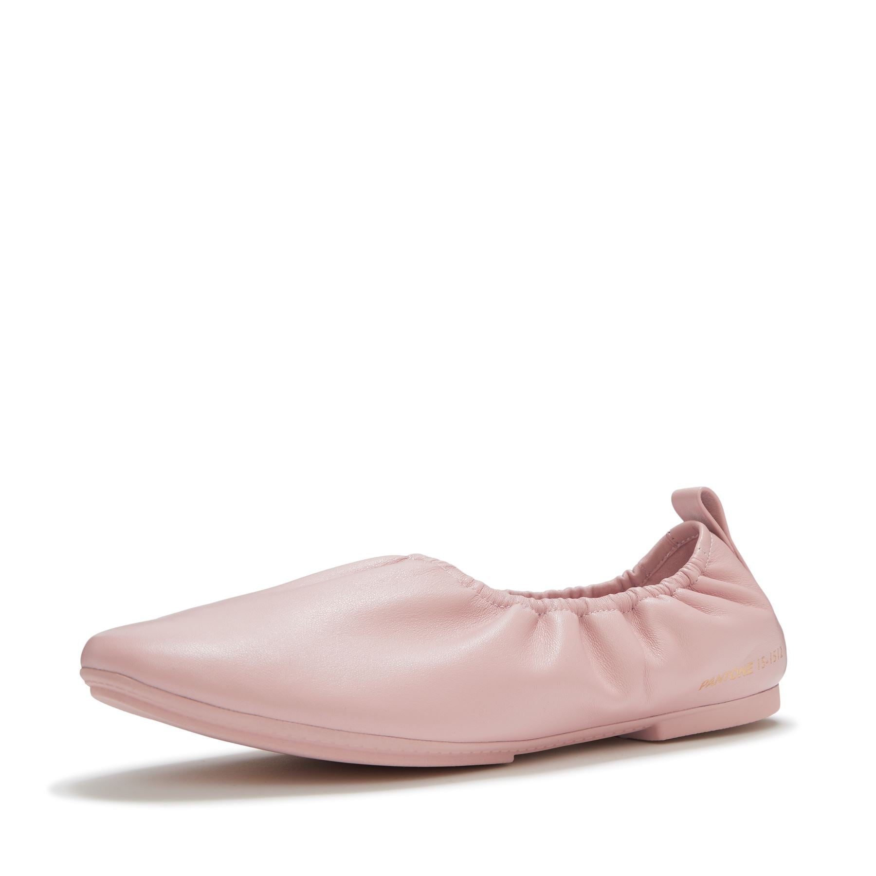 FitFlop X Pantone Delicato Ballerina Leather Women's Rose Shoes