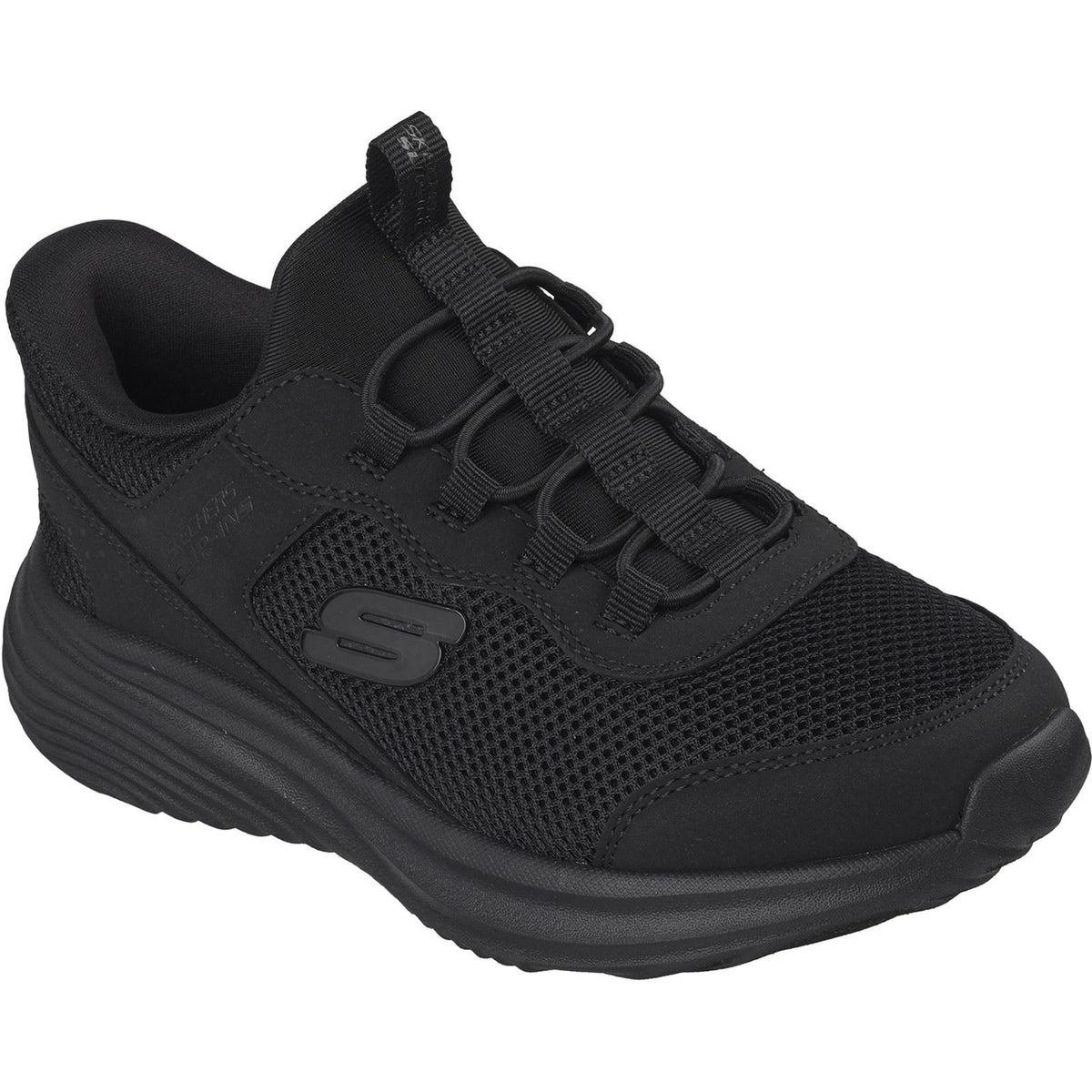 Skechers Bounder Pro Polyurethane Boy's Black Trainers