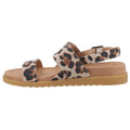 TOMS Marin Suede Women's Oatmeal Leopard Sandals