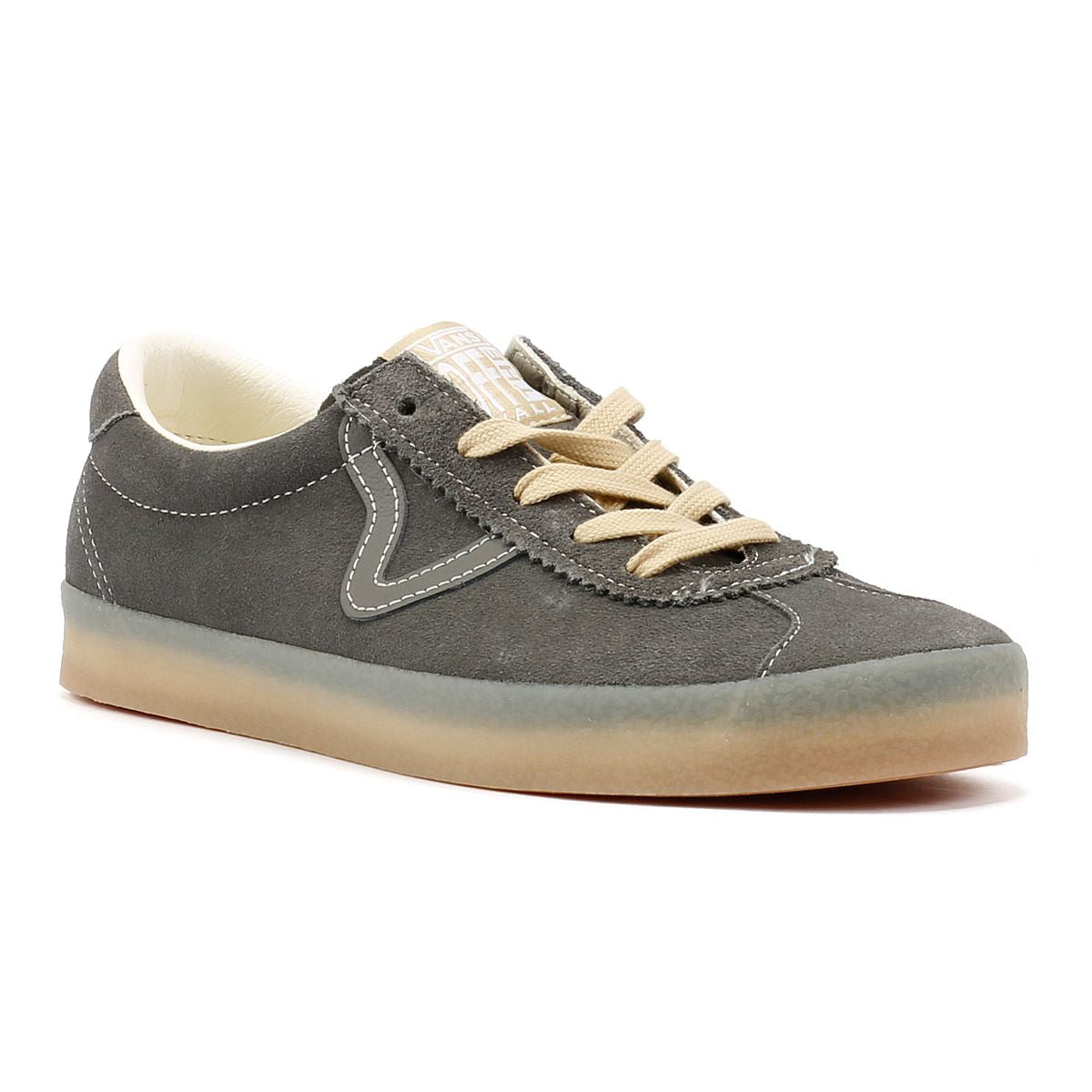 Vans Sport Low Crepe Suede Pewter Trainers