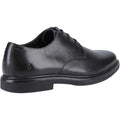 Hush Puppies Kye Leather Men's Black Lace-Up Shoes