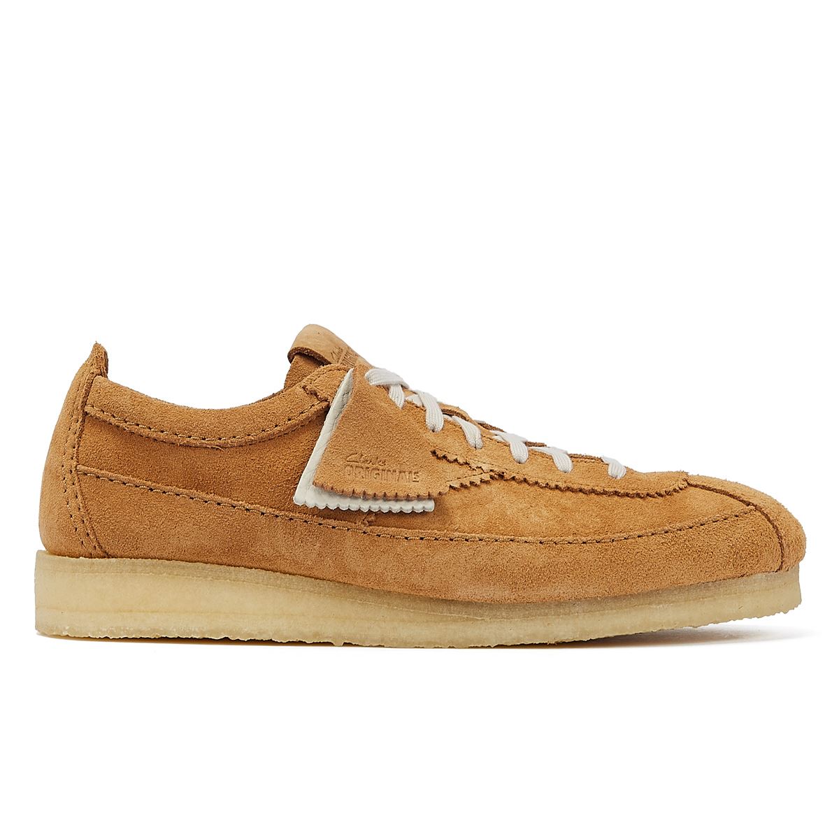 Clarks Originals Wallabee Tor Suede Men's Tan Lace-Up Shoes