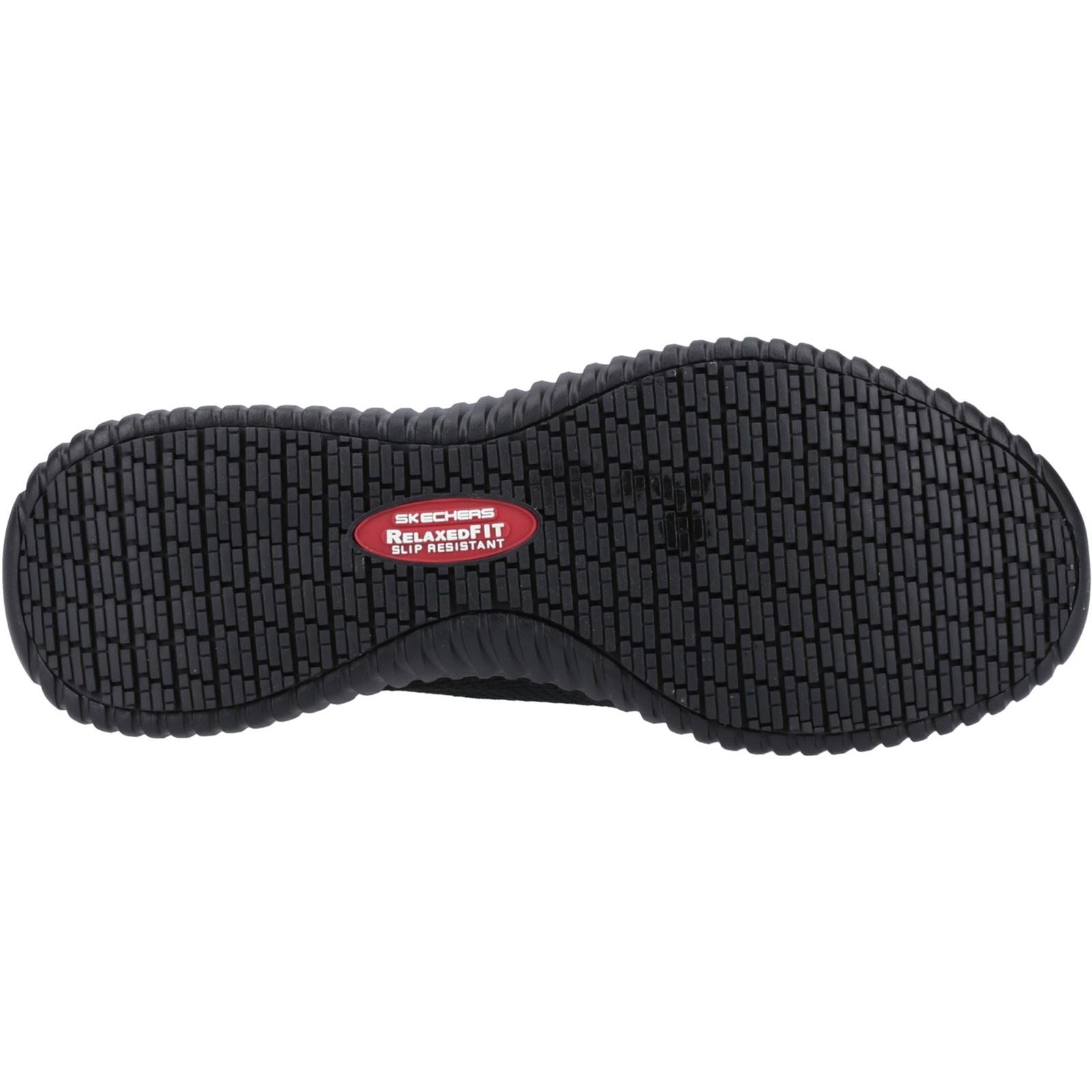 Skechers Workwear Cessnock - Rylind SR Textile Men's Black Safety Trainers
