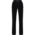 Juicy Couture Del Ray Polyester Women's Black Joggers