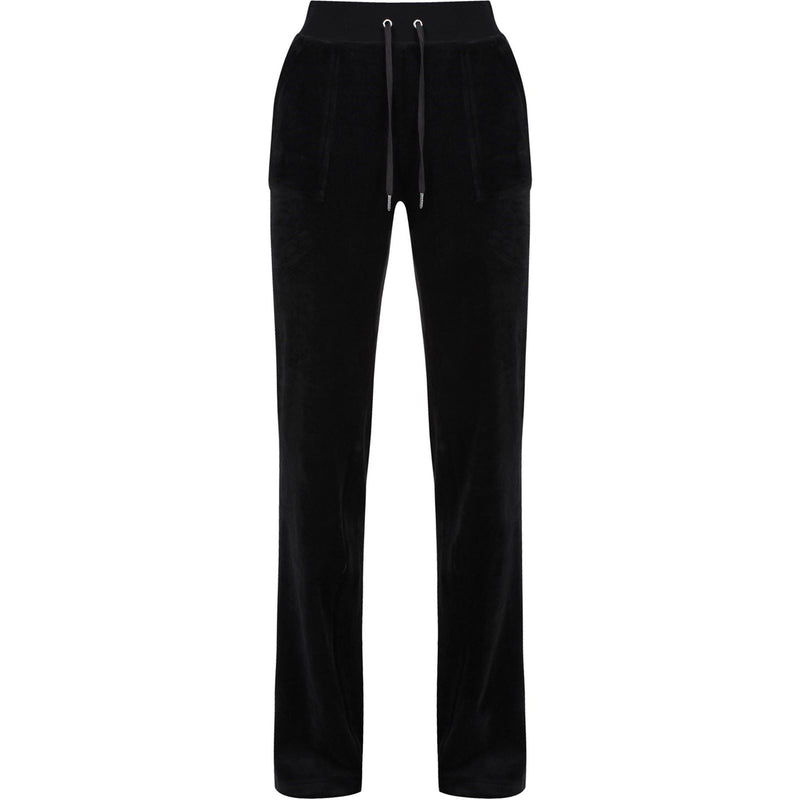 Juicy Couture Del Ray Polyester Women's Black Joggers