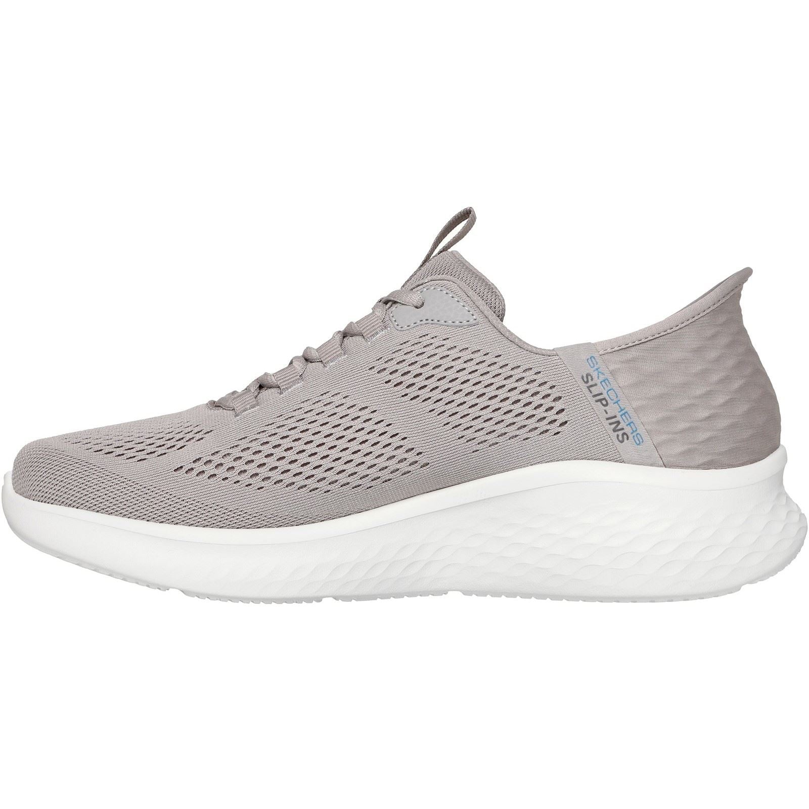 Skechers Skech-Lite Pro Primebase Textile Men's Taupe/Brown Trainers
