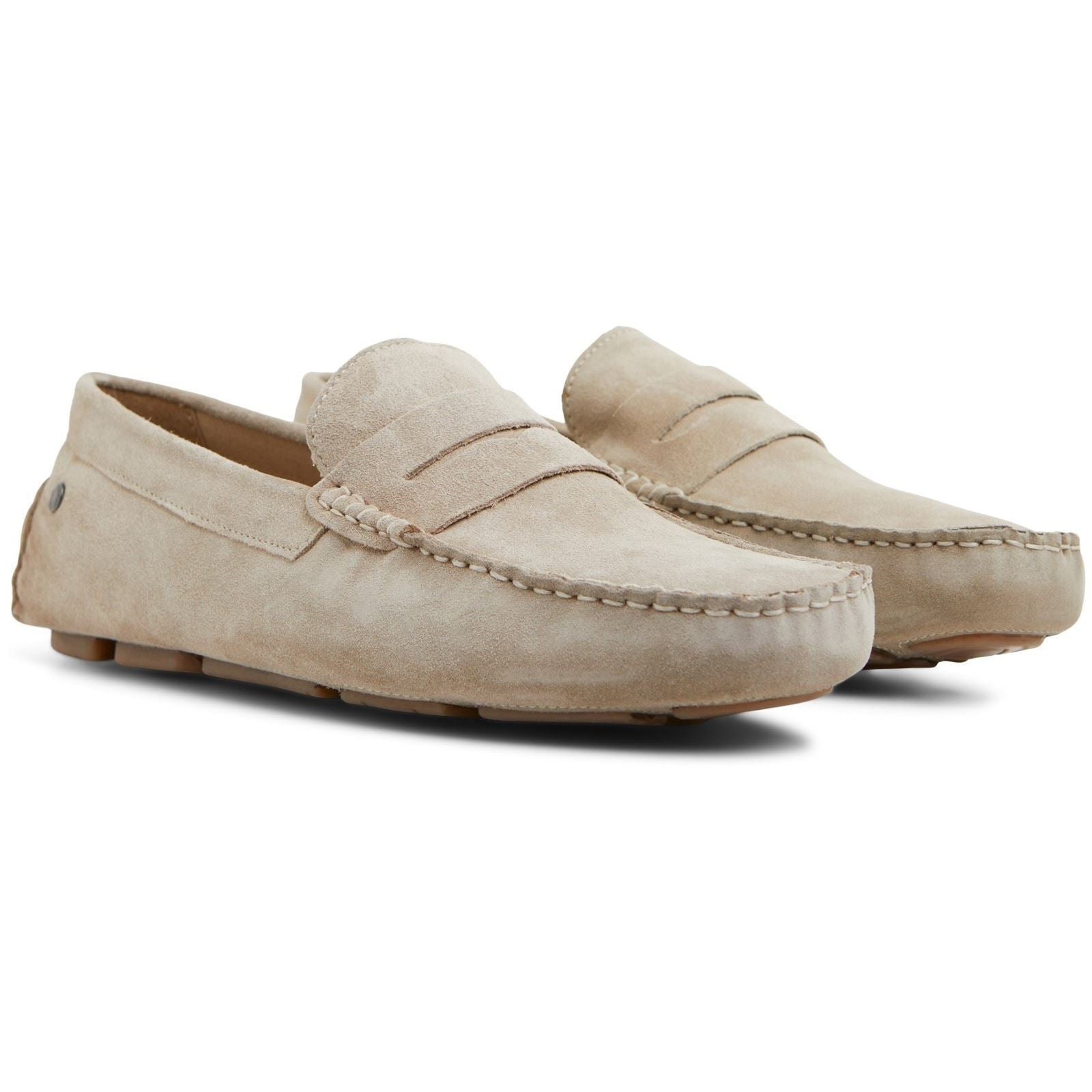 Jack & Jones Jensen Suede Men's Moonbeam Loafers