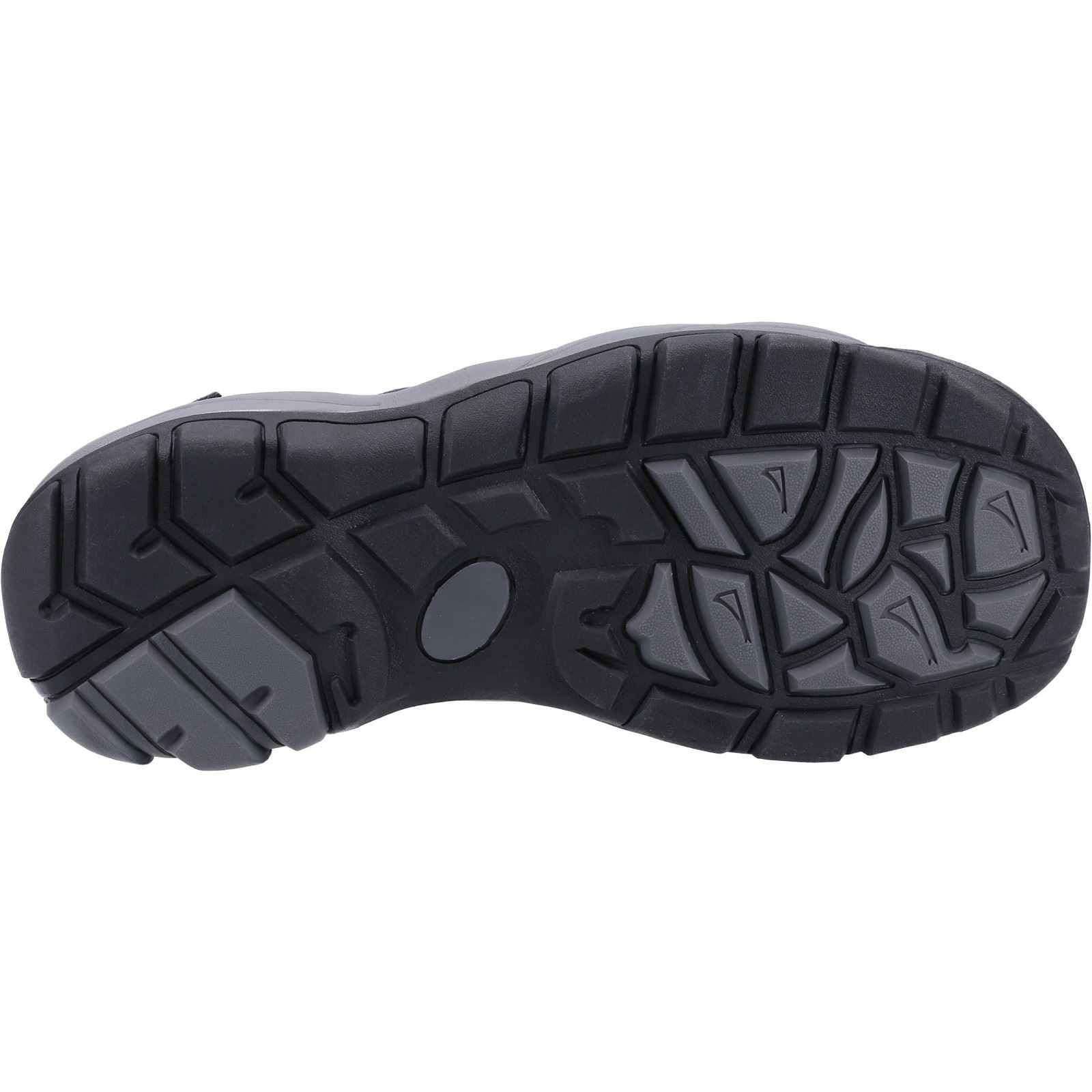 Hush Puppies Peru Synthetic/Webbing Men's Navy Sandals