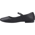 Hush Puppies Pasha Leather Women's Black Leather Shoes