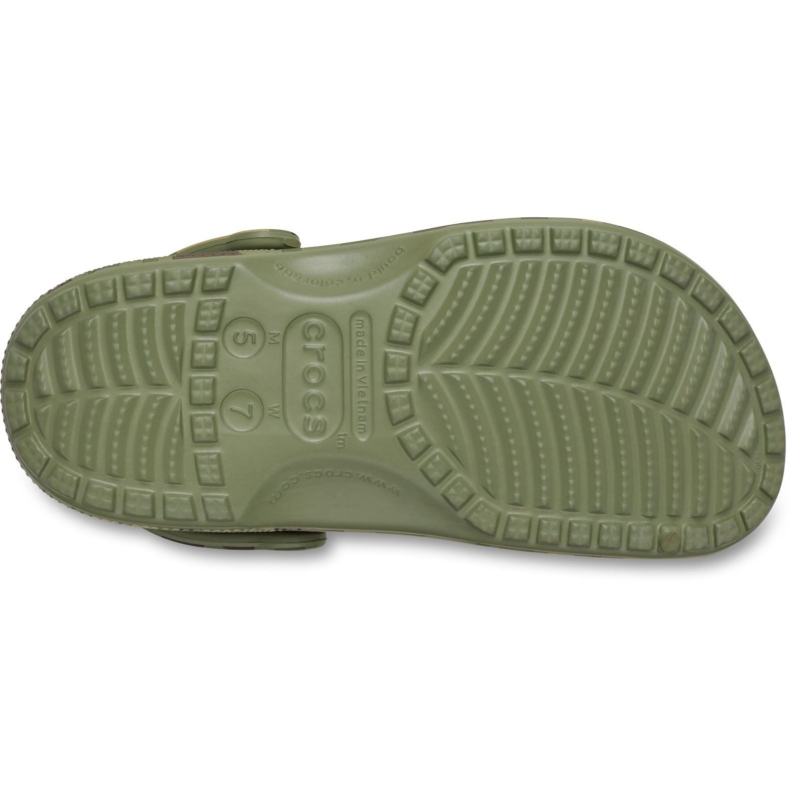 Crocs Classic Duck Camo EVA Men's Black/Cargo Clogs