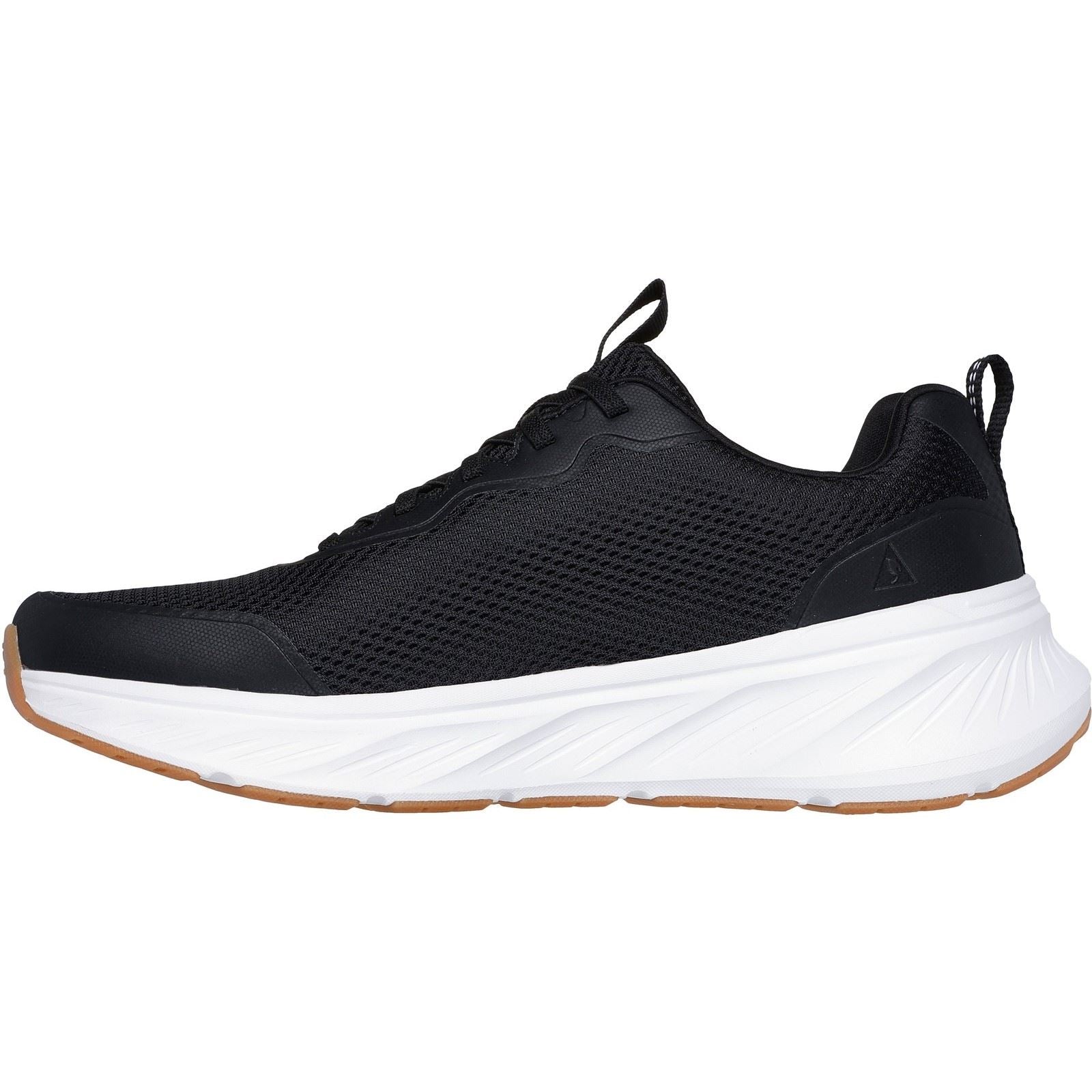 Skechers Edgeride Rekze Textile Men's Black/White Trainers