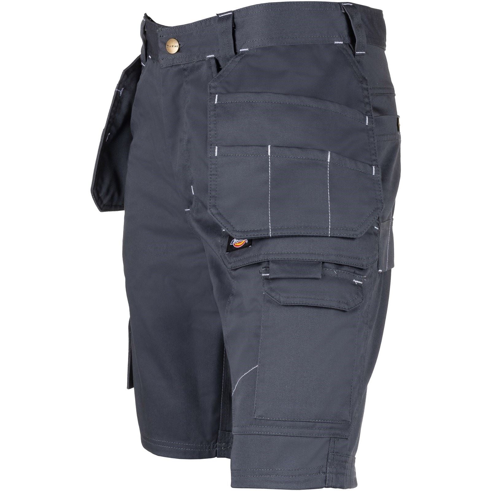 Dickies Redhawk Pro Work Polyester Men's Grey Work Shorts
