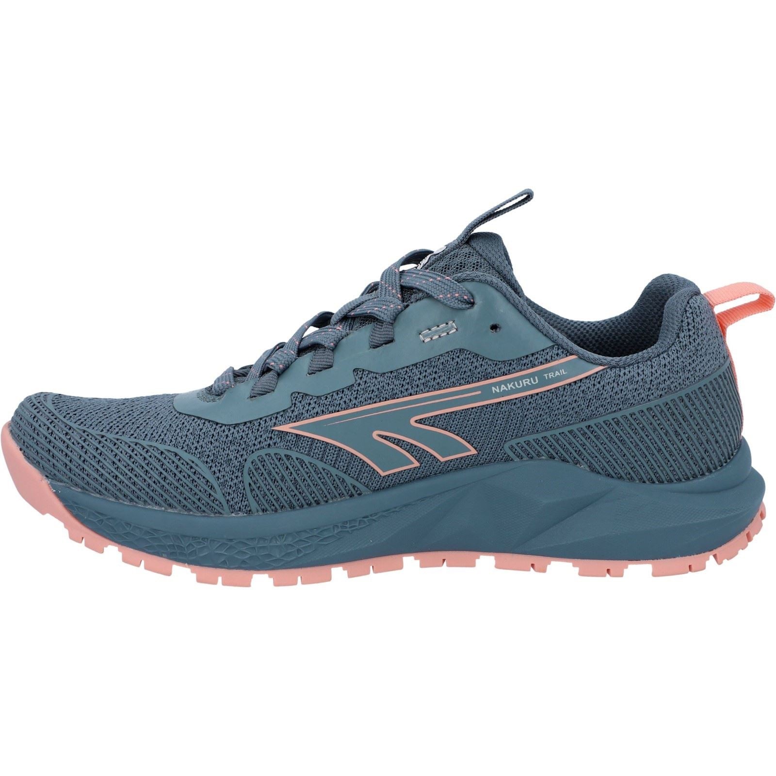 Hi-Tec Geo Nakuru Synthetic Women's Flintstone/Coral Hiking Boots
