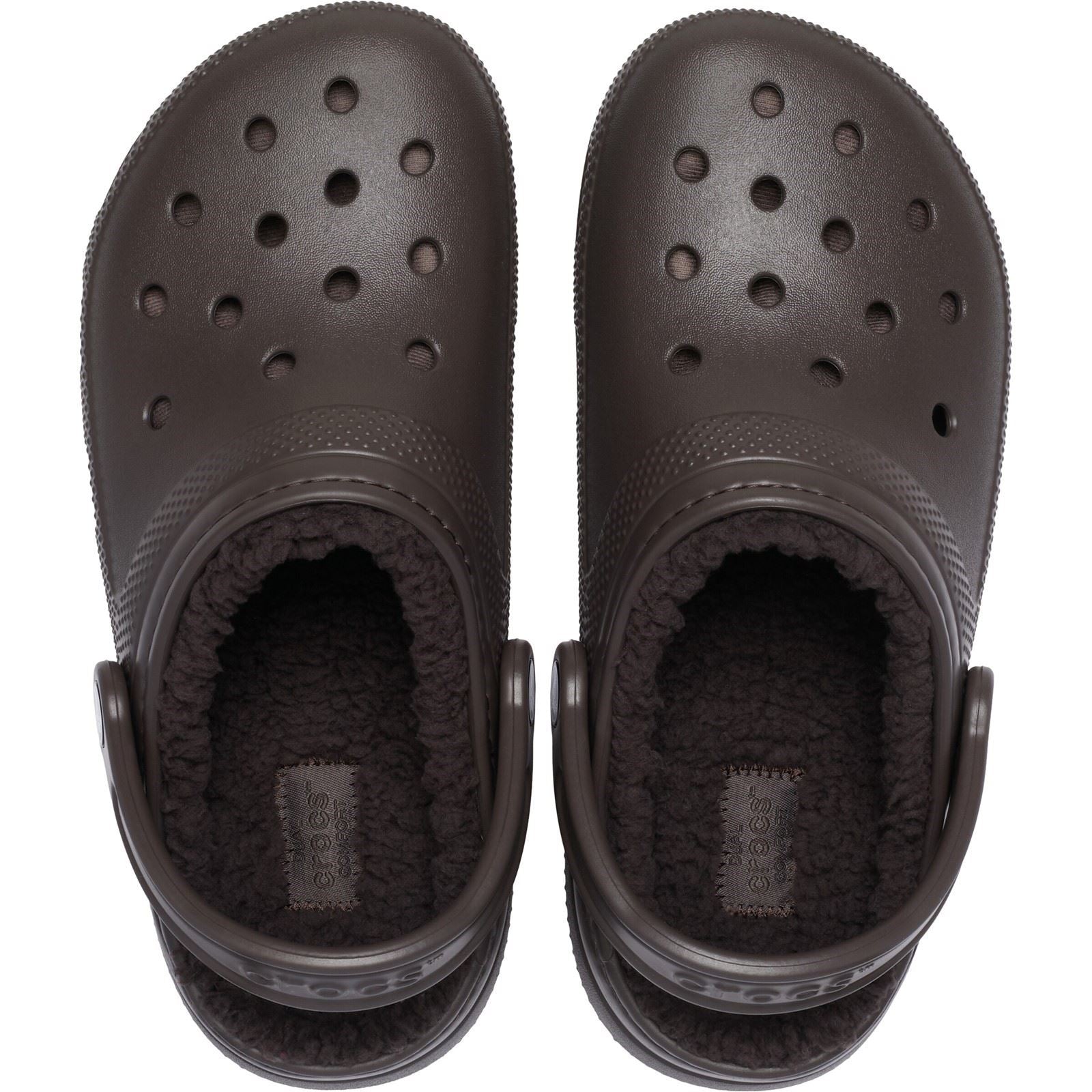 Crocs Classic Lined EVA Women's Espresso Clogs