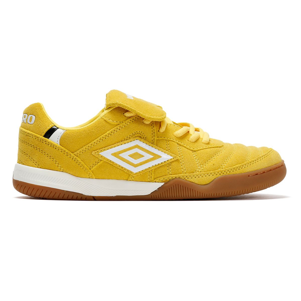 Umbro Speciali TR Suede Yellow/White Trainers