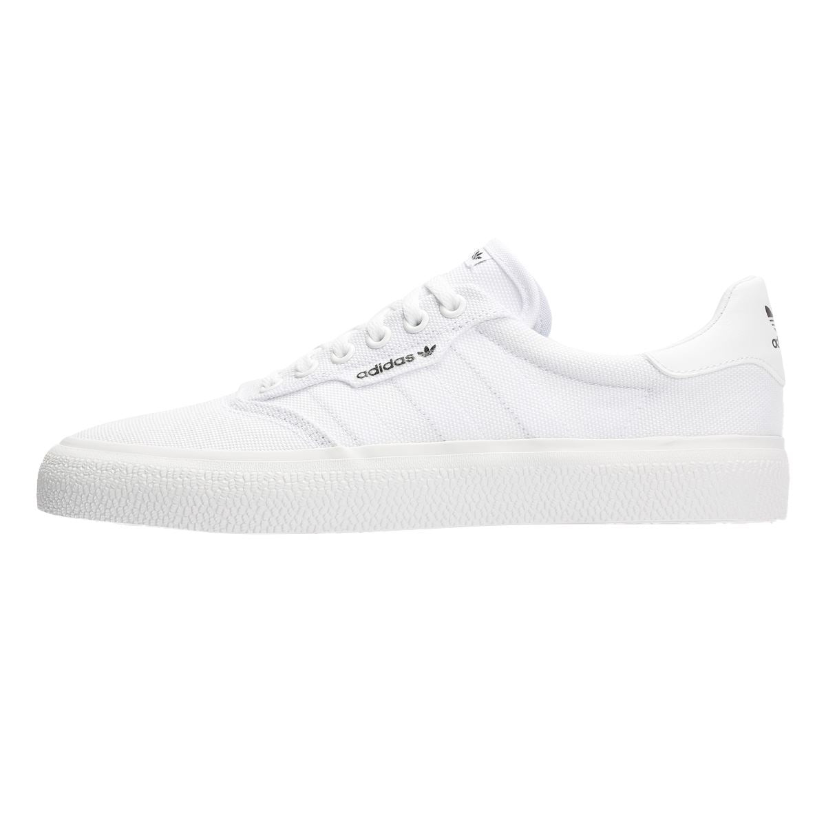Adidas 3MC Canvas White Trainers