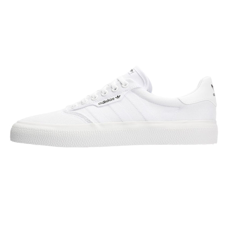 Adidas 3MC Canvas White Trainers