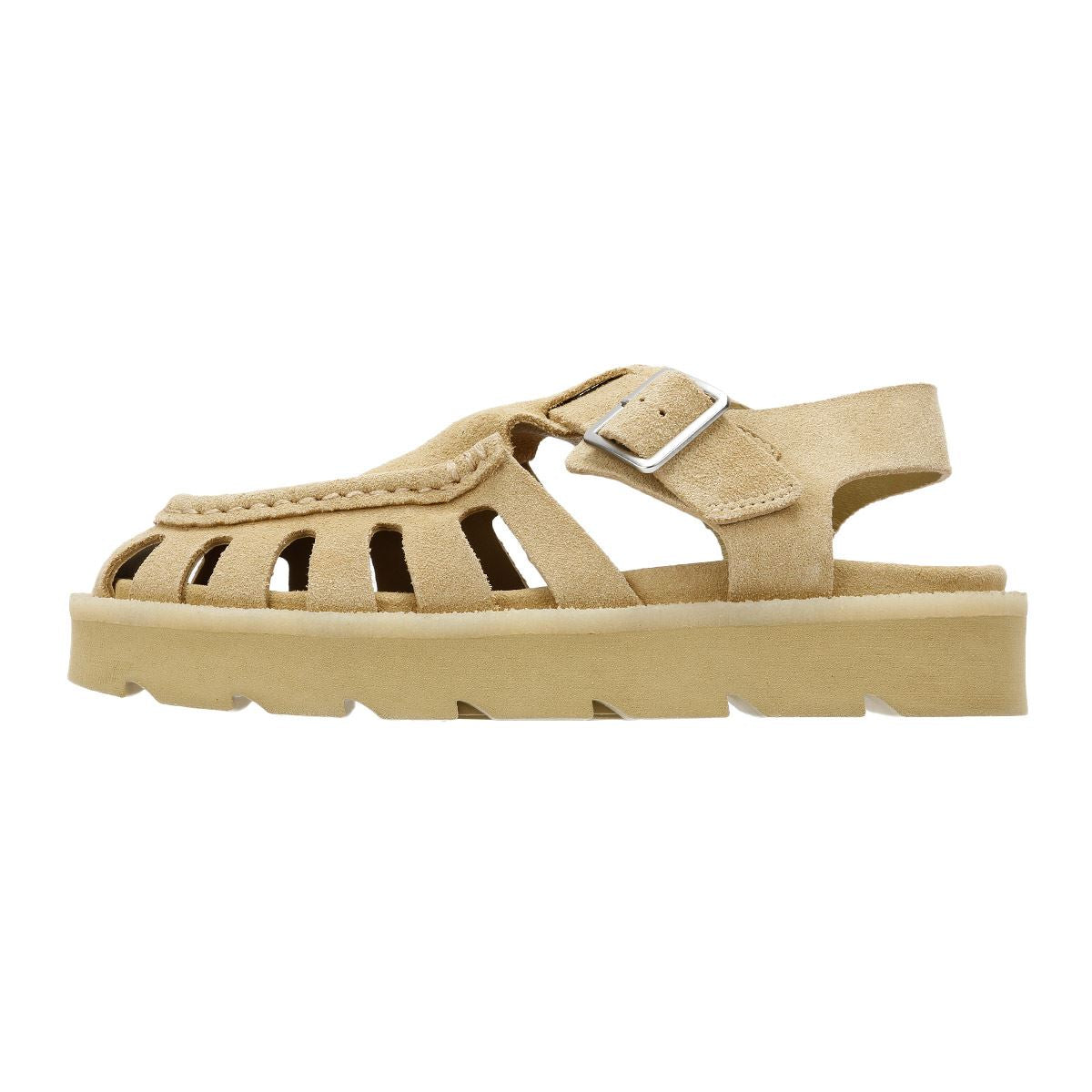 Clarks Originals Meadow Buckle Suede Women's Maple Sandals