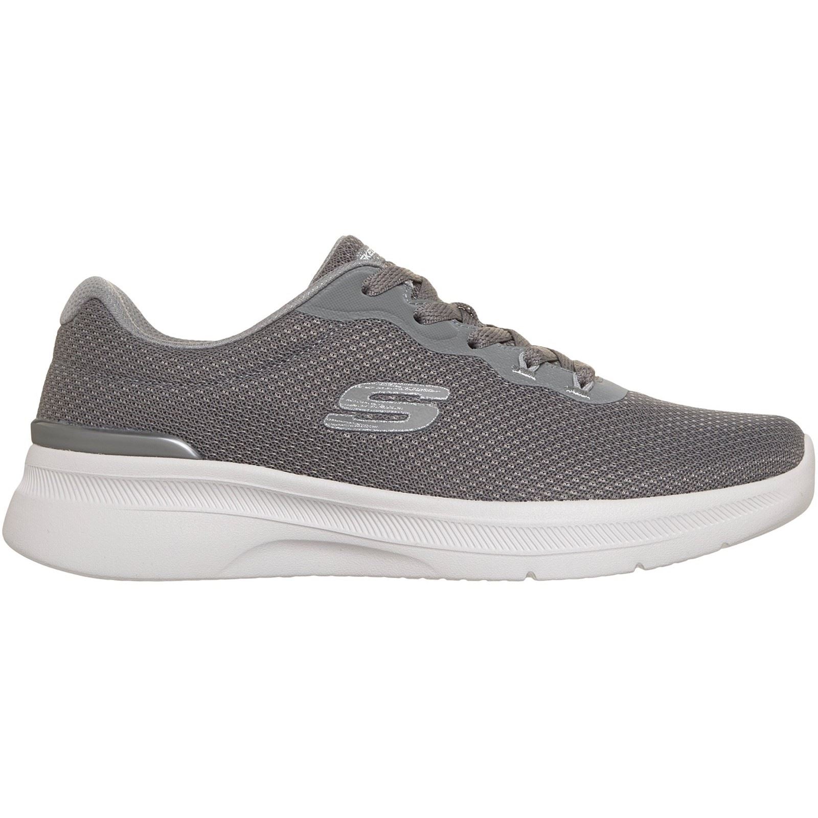 Skechers Dynamight 3.0 Radiant Hour Textile Women's Charcoal Trainers