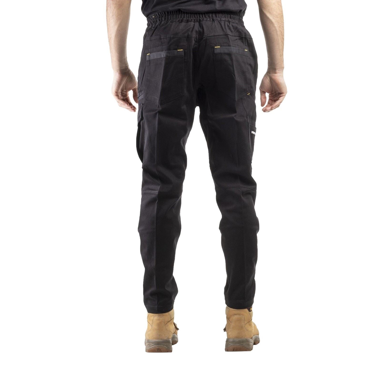 Caterpillar Dynamic Cotton Men's Black Outdoor Trousers