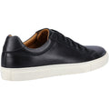 Hush Puppies Colton Leather Men's Black Trainers