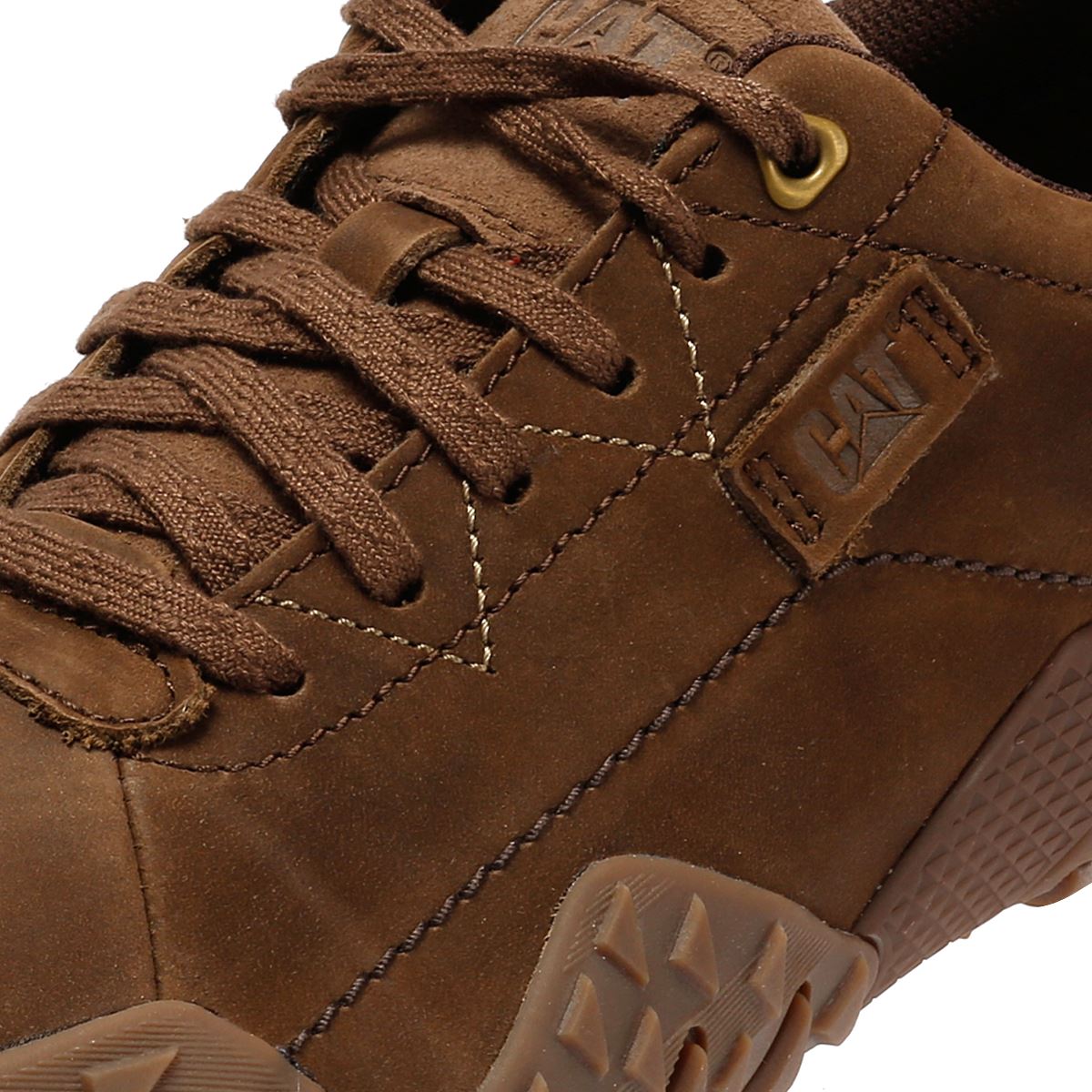 Caterpillar Gridlock Lo Tumbled Nubuck Men's Carafe Lace-Up Shoes