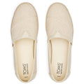 TOMS Alpargata Rope 2.0 Textile Women's Natural Espadrilles