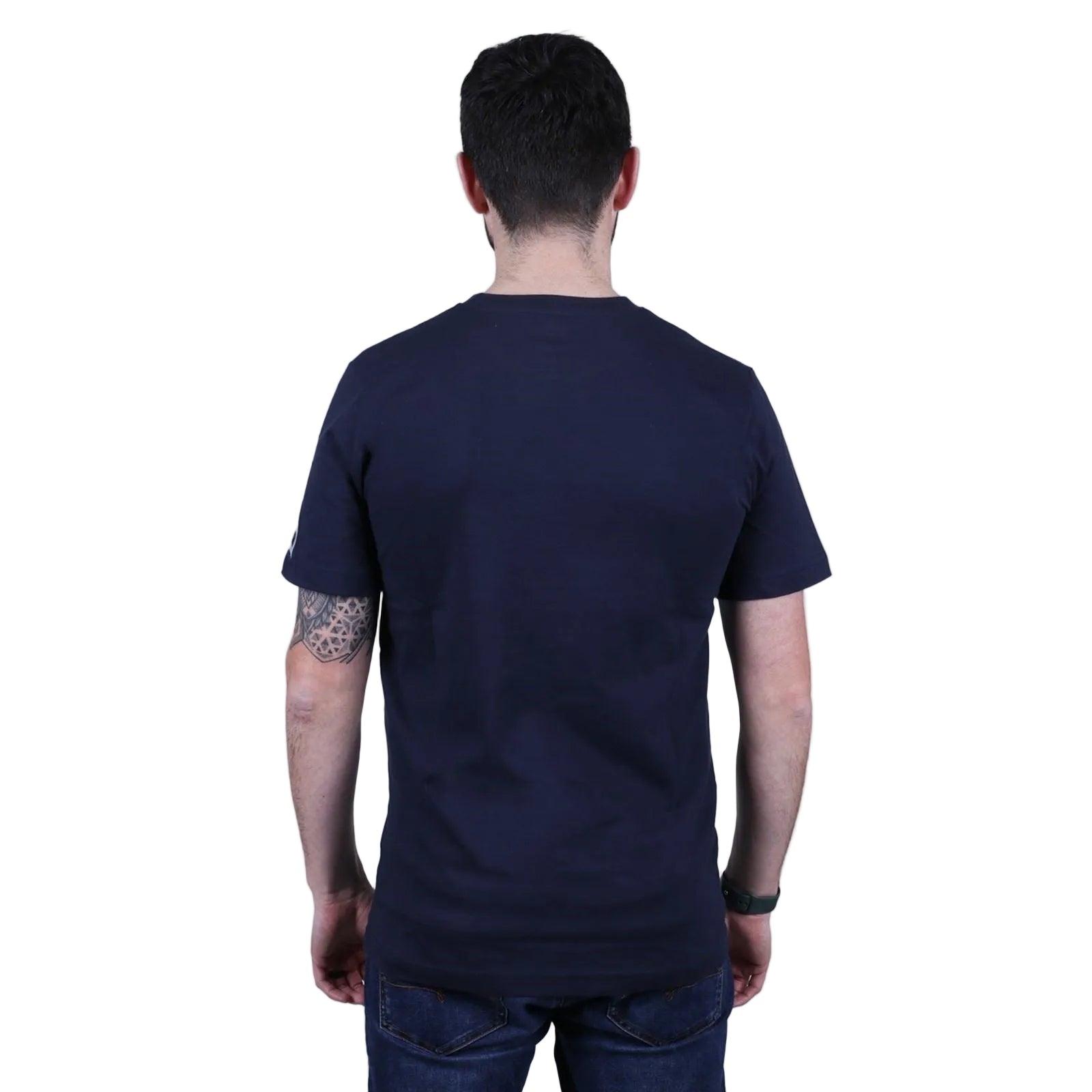 Caterpillar Heavy Duty Cotton Men's Black T-Shirt