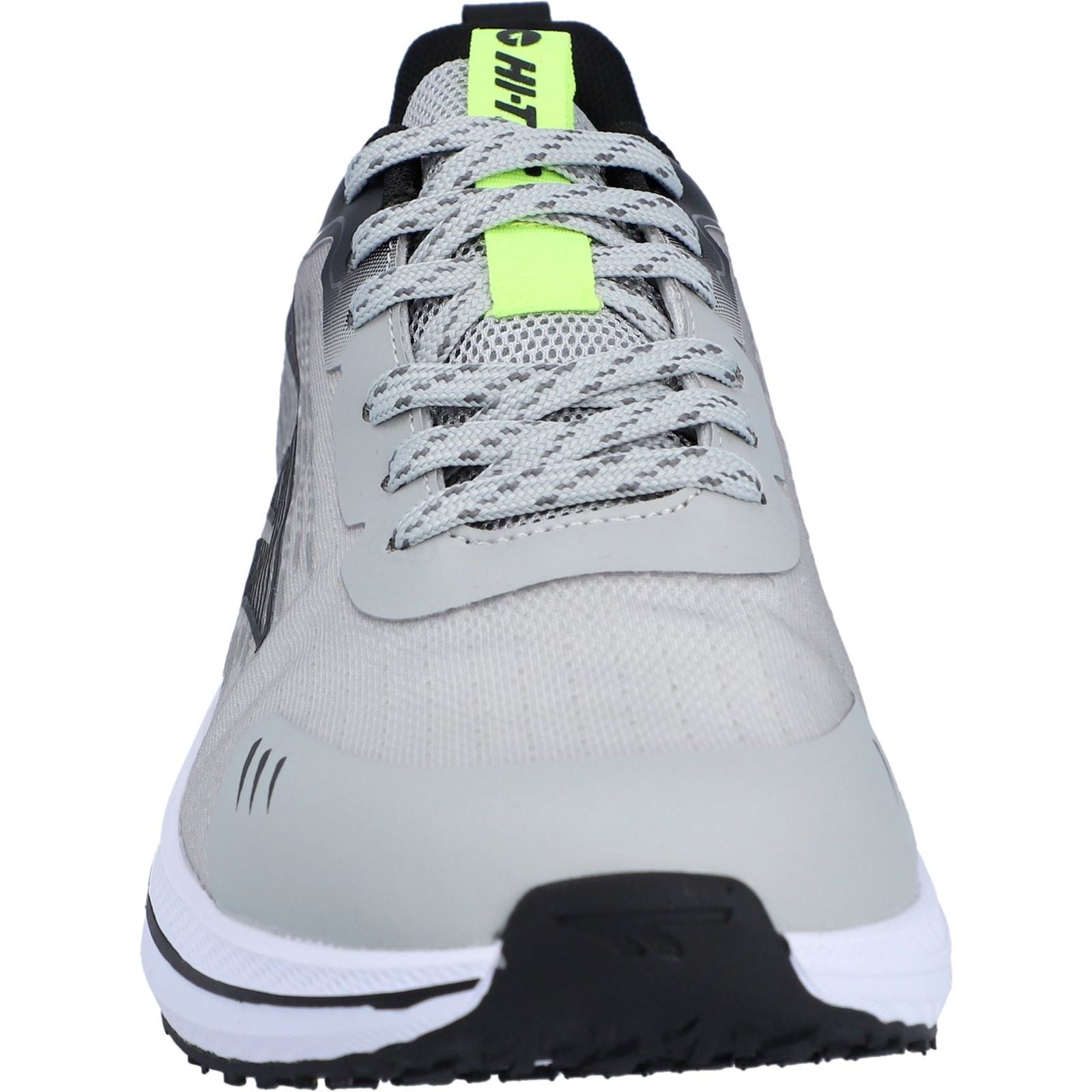 Hi-Tec Santorini Synthetic Men's Cool Grey/Black/Acid Lime Trainers