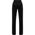 Juicy Couture Del Ray Polyester Women's Black Joggers