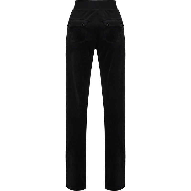 Juicy Couture Del Ray Polyester Women's Black Joggers