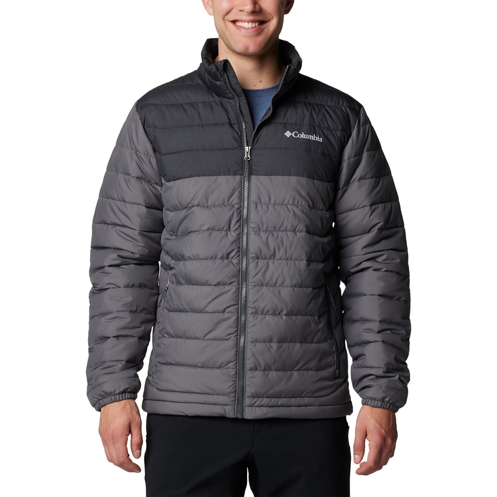 Columbia Powder Lite II Jacket Men's Grey Puffer Jacket