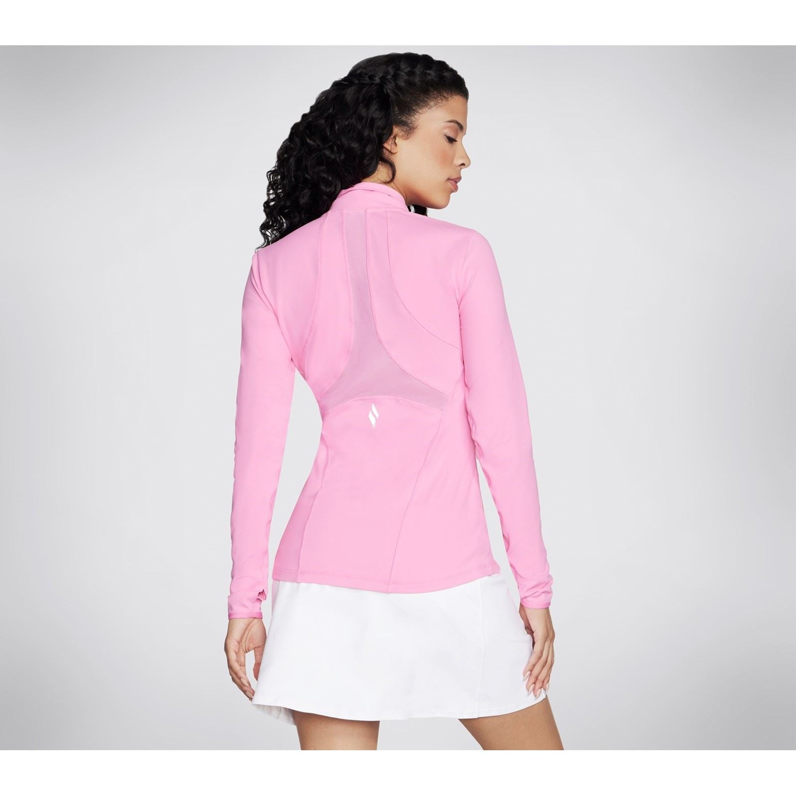 Skechers Performance GOWALK Wear Mesh Women's Pink Jacket