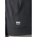 Helly Hansen Workwear Classic Cotton Men's Grey Hooded Sweatshirt