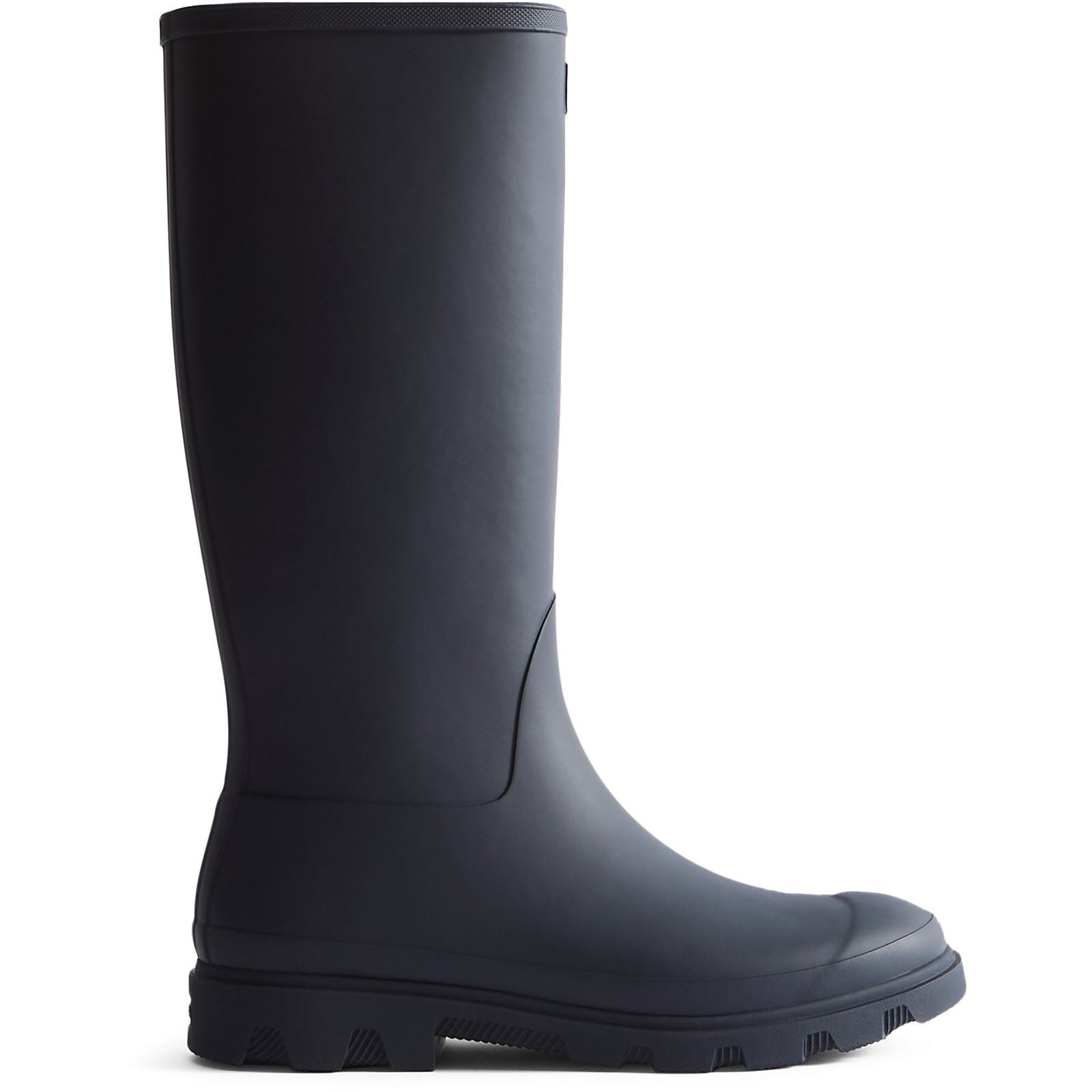 Hunter Downpour Tall Boot Rubber Women's Hunter Navy Wellington Boots
