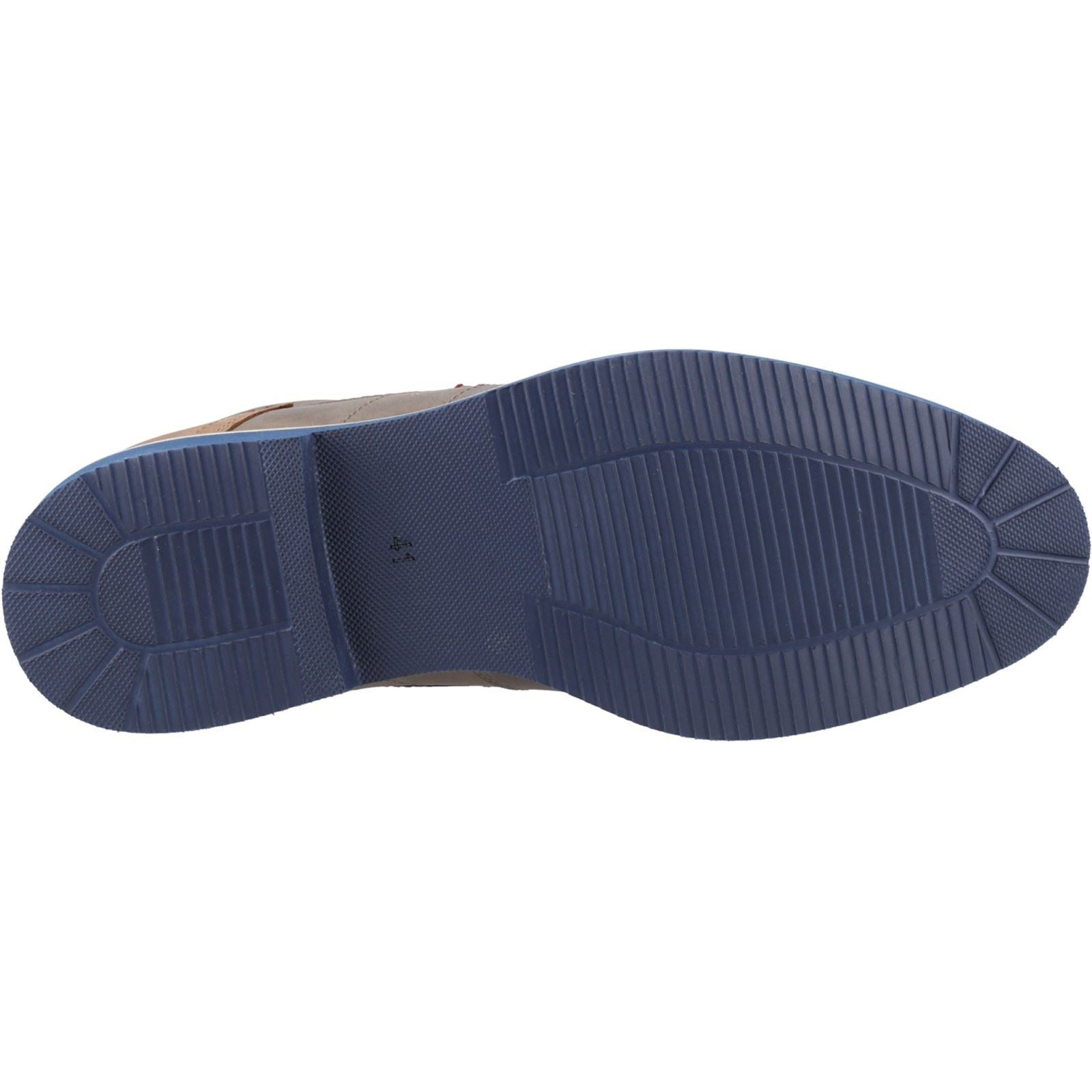 Pod Aries Leather Men's Grey Boots