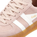 Gola Grandslam Suede Women's Rose/Off White Trainers