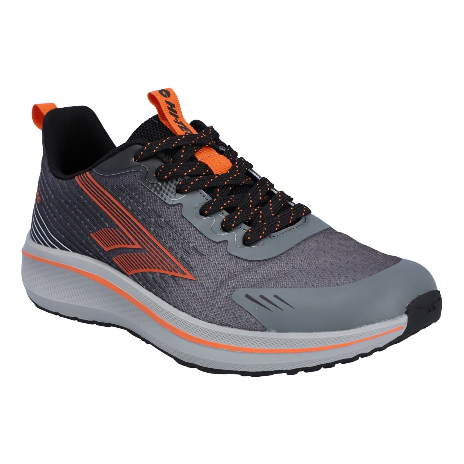 Hi-Tec Santorini Synthetic Men's Black/Quiet Shade Trainers