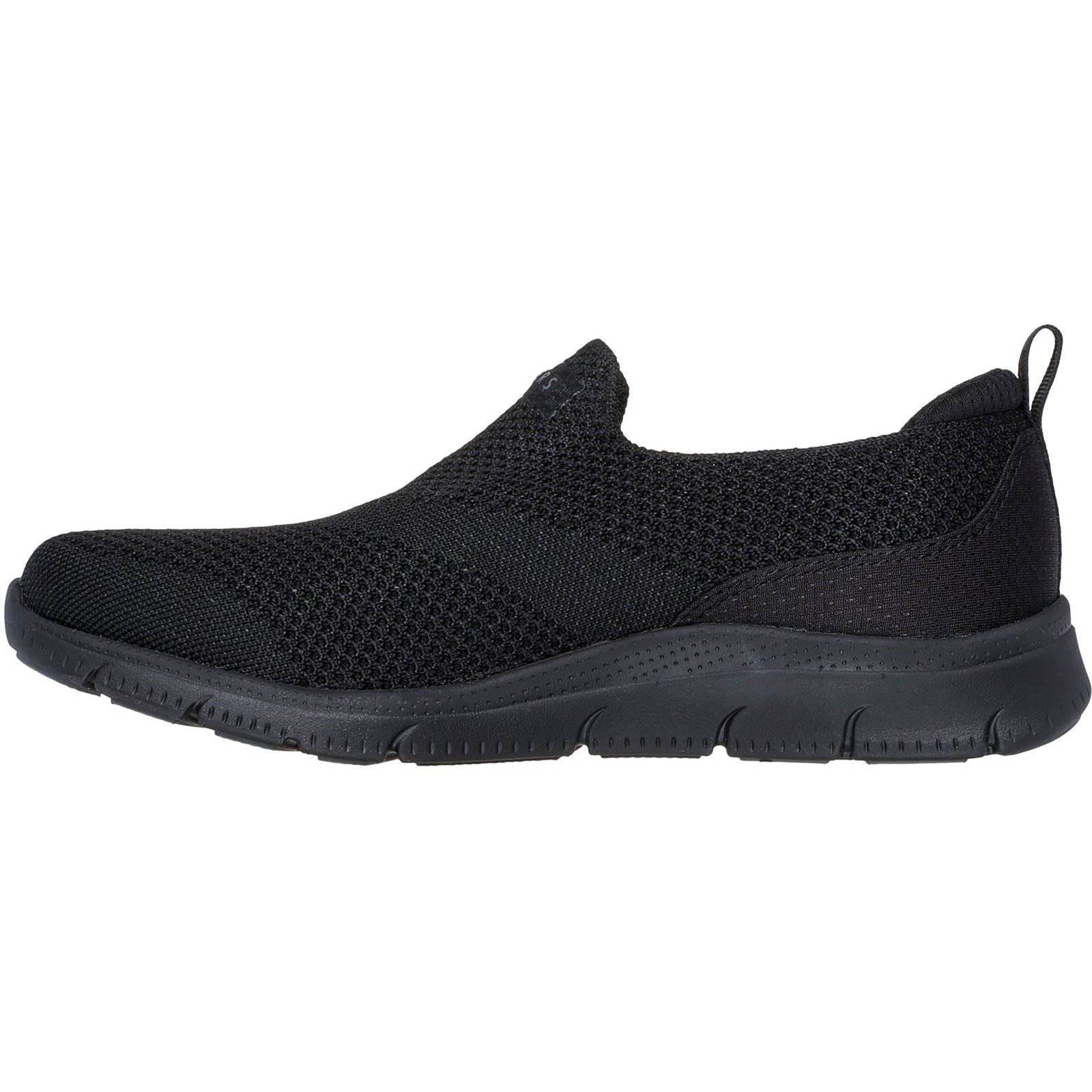 Skechers Arch Fit Refine 2.0 Cascade Textile Women's Black Trainers