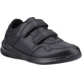 Hush Puppies Marling Easy Senior Black Shoes - UK 6
