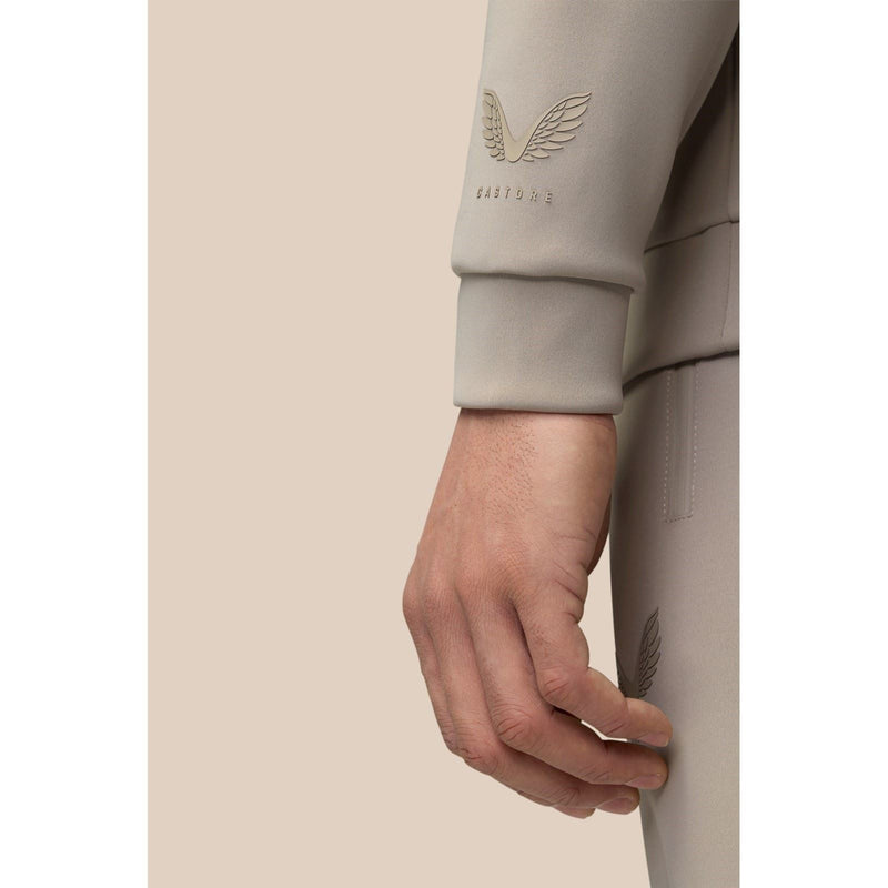 Castore Scuba Hoody Polyester Men's Brown Hooded Sweatshirt