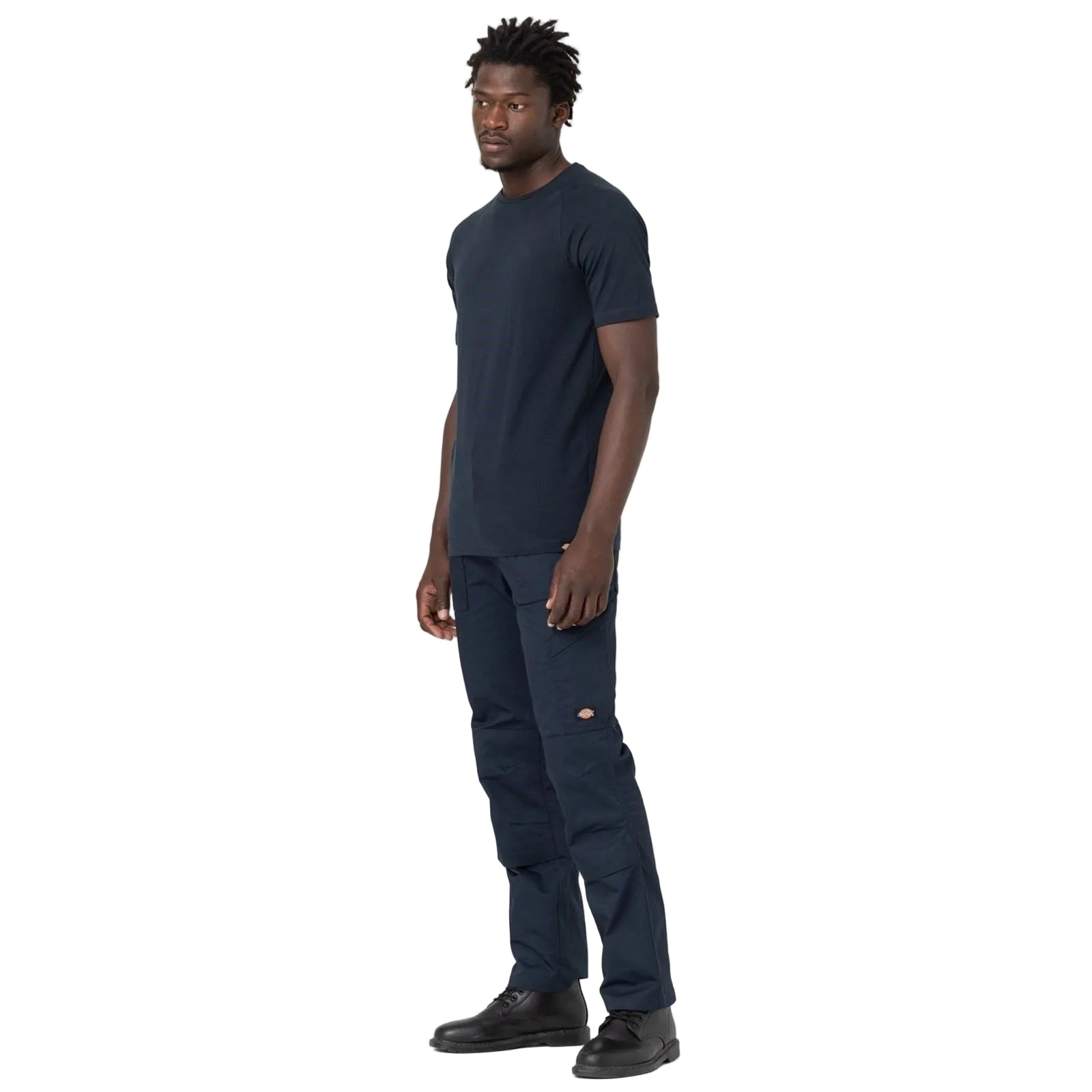 Dickies Action Flex Synthetic Men's Blue Outdoor Trousers