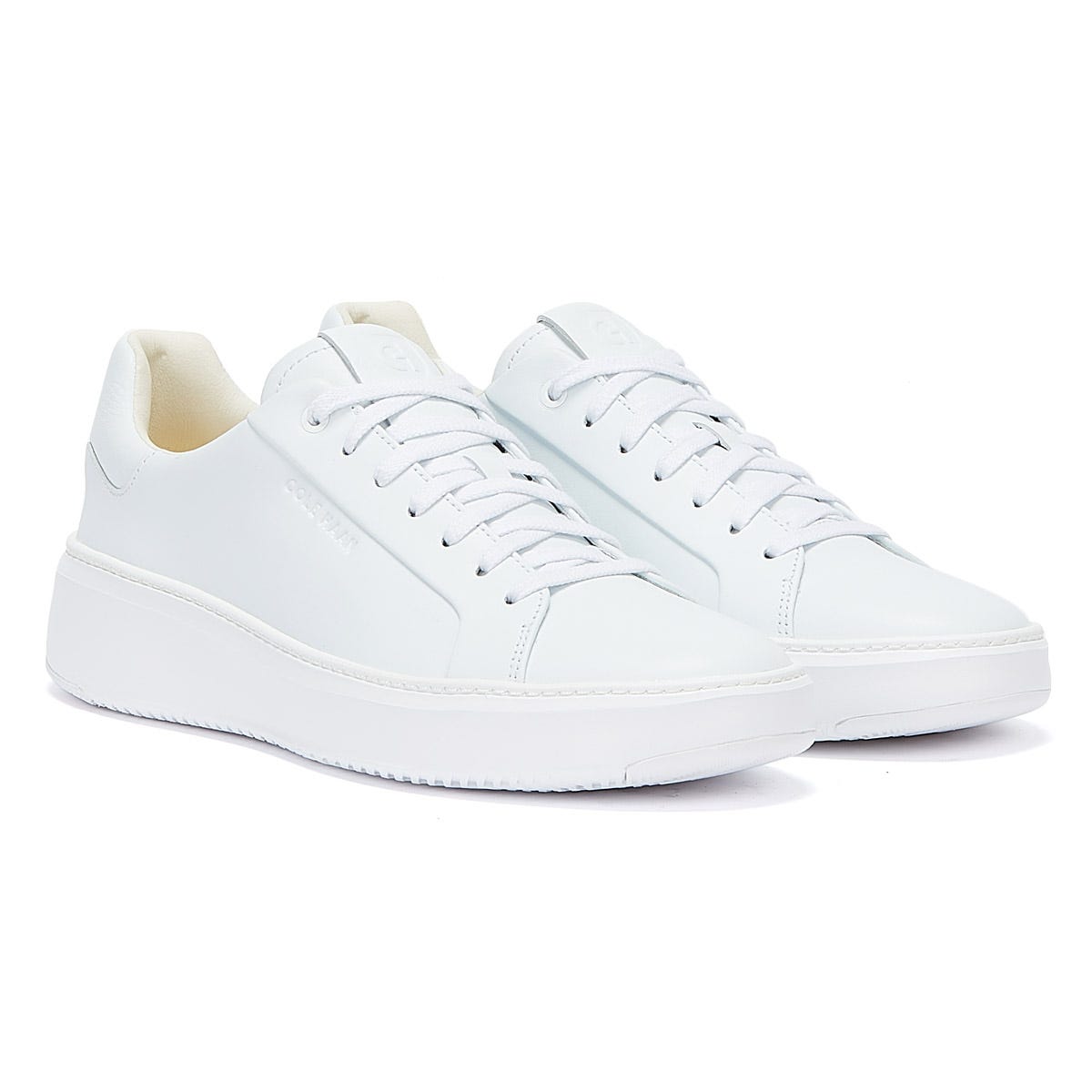 Cole Haan GrandprØ Topspin Mens Optic White Trainers