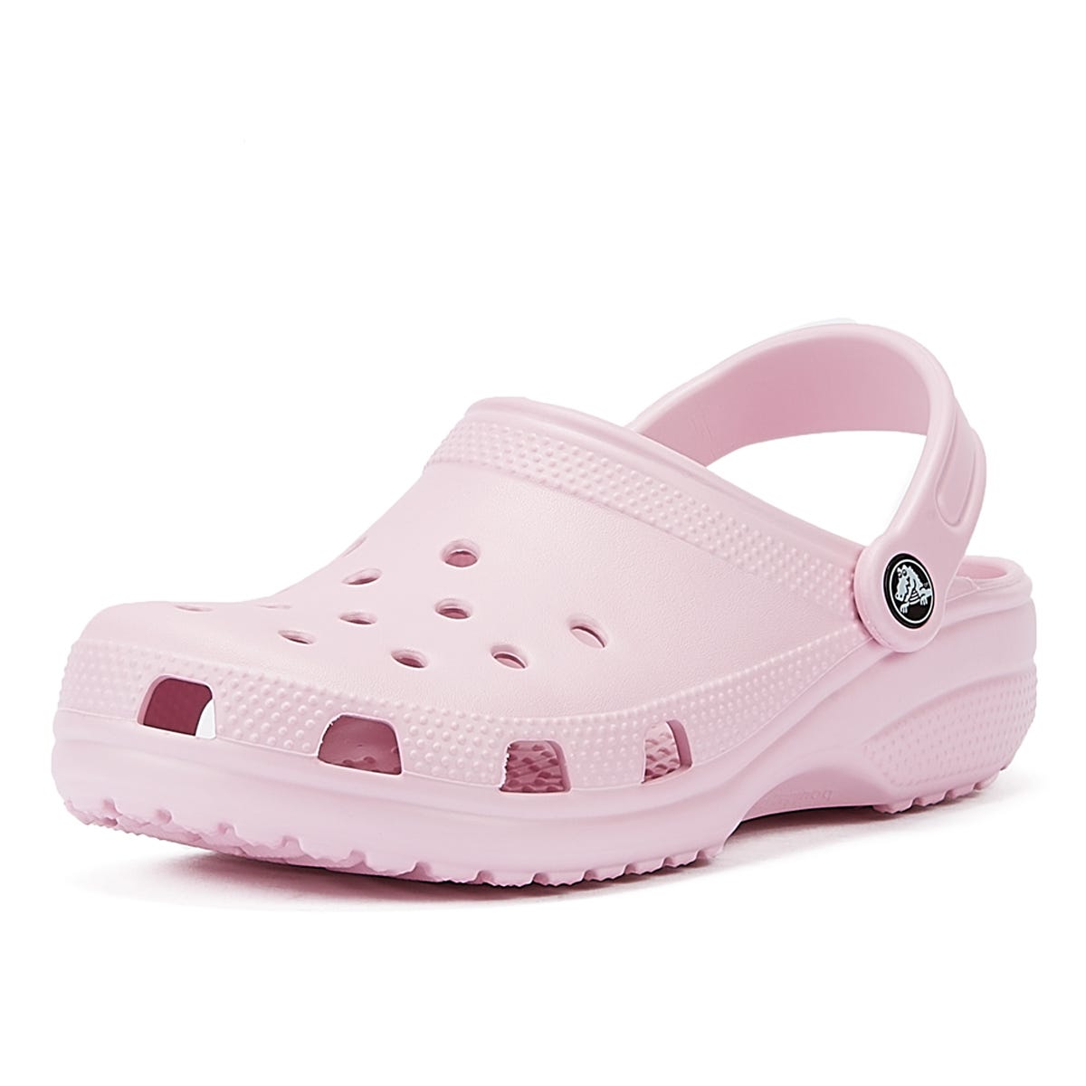 Crocs Classic Womens Ballerina Pink Clogs