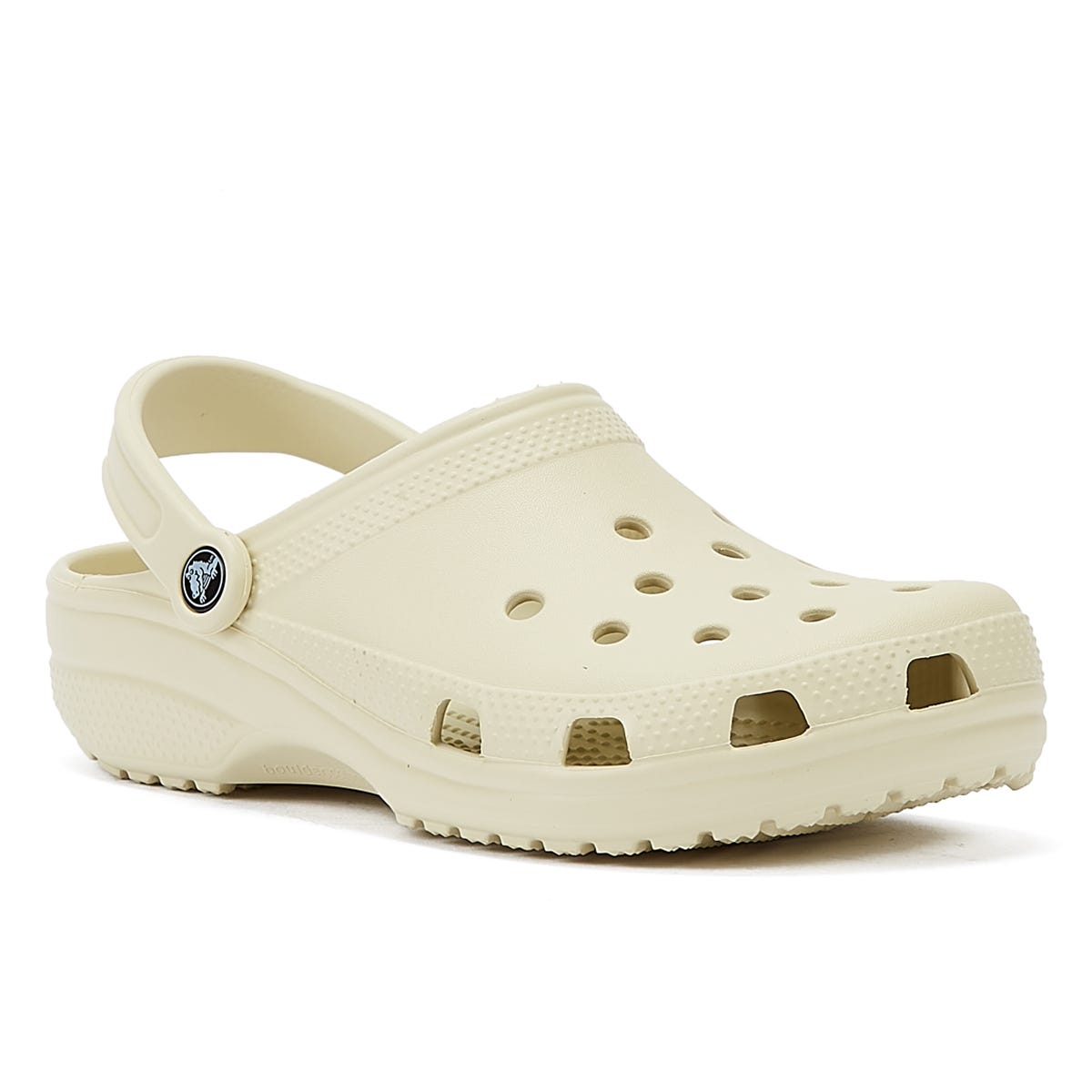 Crocs Classic Womens Bone Clogs